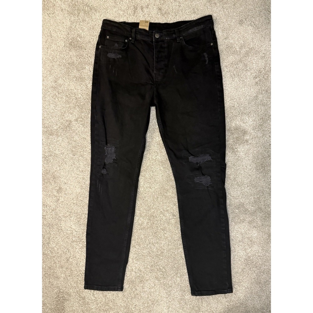 Ksubi Chitch Boneyard Black Jeans Size 36 Brand New - Picture 2 of 6
